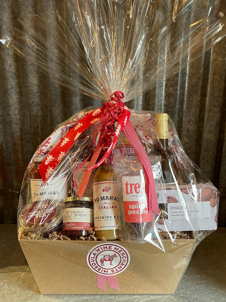 Wine Gift Basket – Missoula Wine Merchants